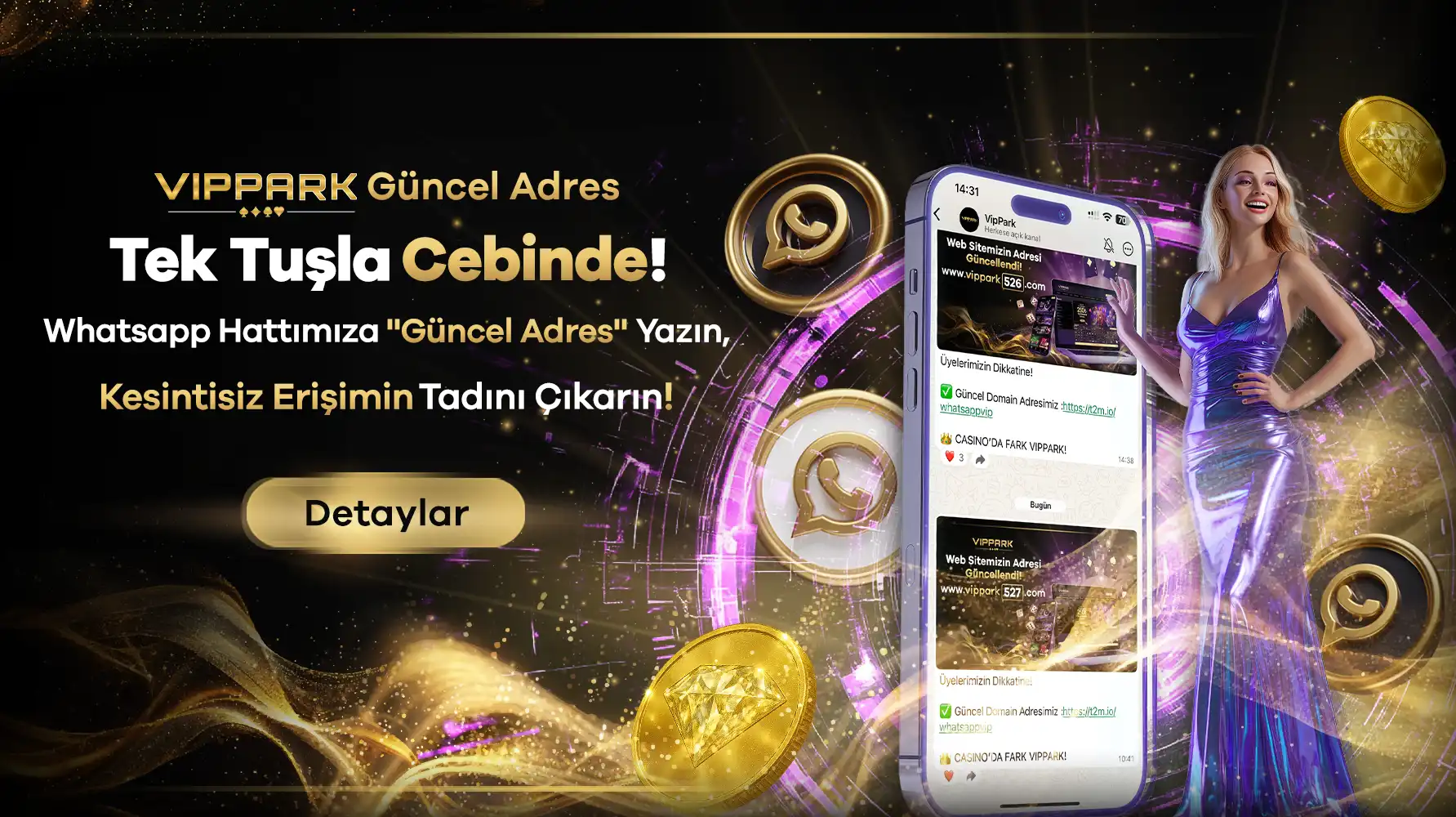 Vippark Güncel Adres Bilgisi